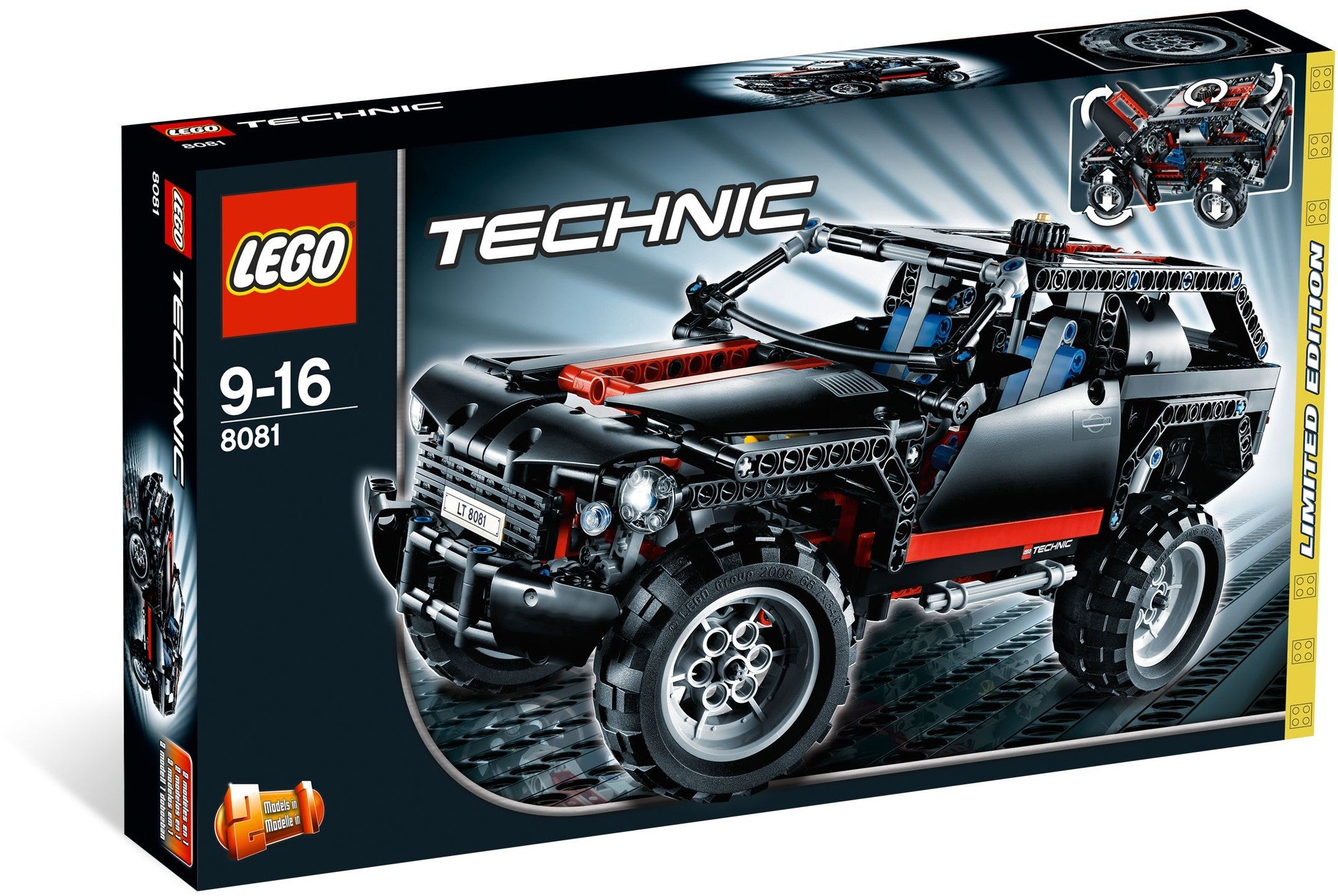 U-8081 USED Technic Extreme Cruiser