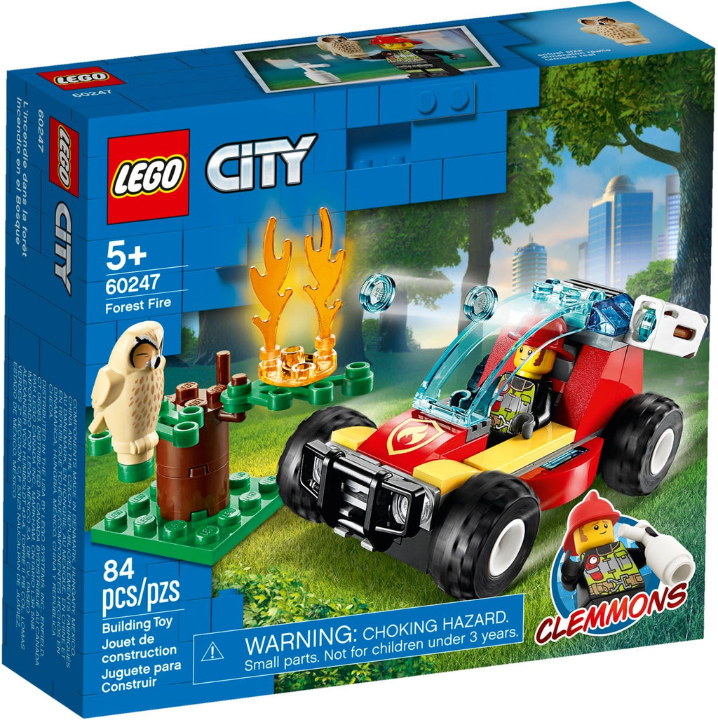 60247 City Forest Fire