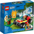 60247 City Forest Fire