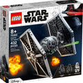 D10-75300 Damaged Star Wars Imperial Tie Fighter