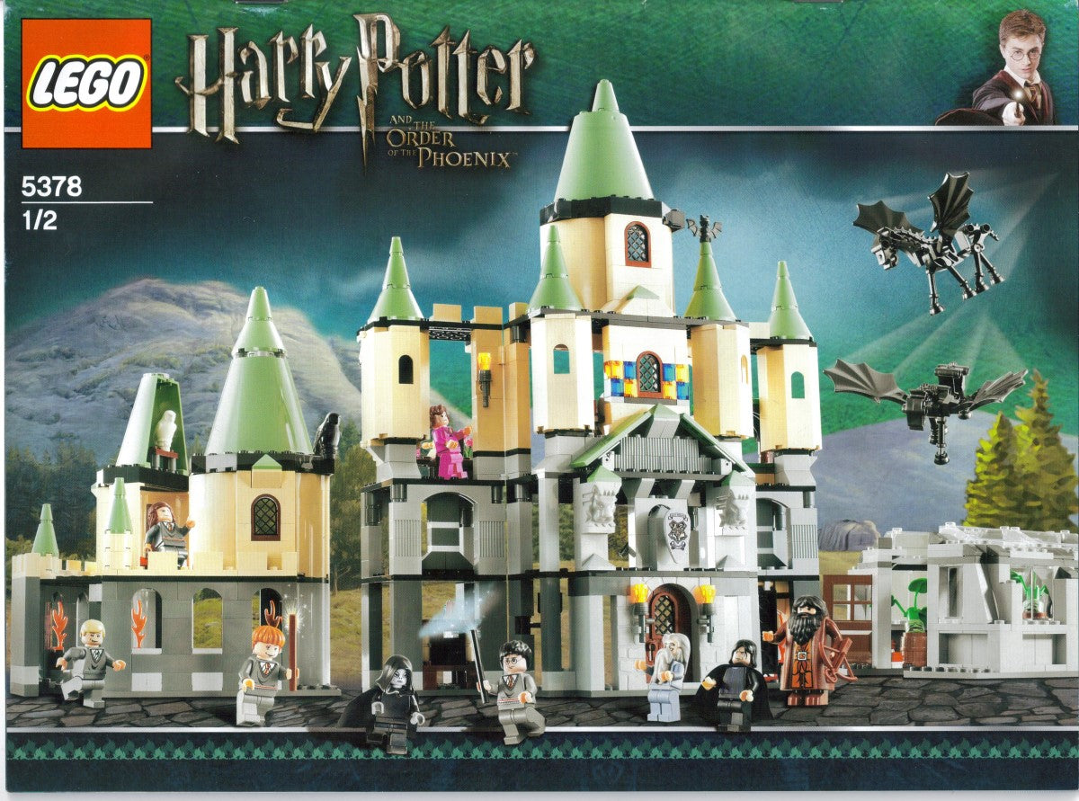 U-5378 Used Lego Hogwarts Castle