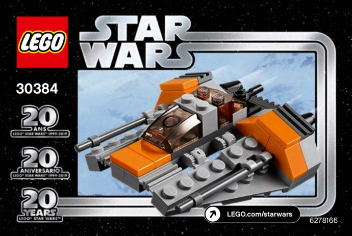 30384 Star Wars Snowspeeder Polybag