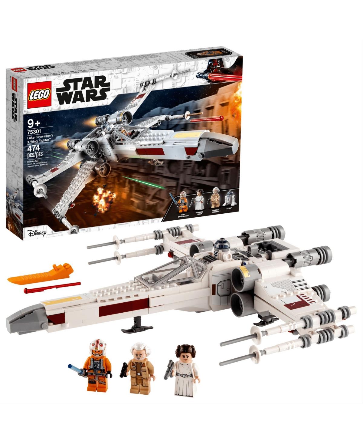 U-75301 USED LEGO Star Wars Luke Skywalker's X-Wing Fighter