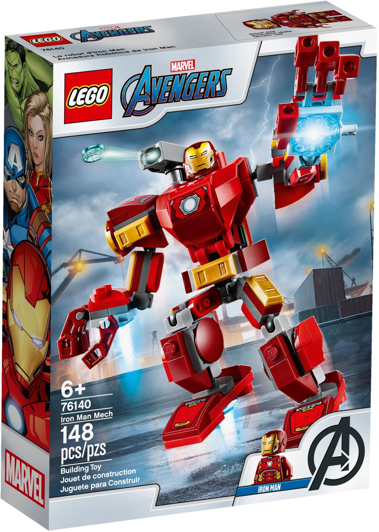 76140 LEGO MARVEL SUPER HEROES Iron Man Mech