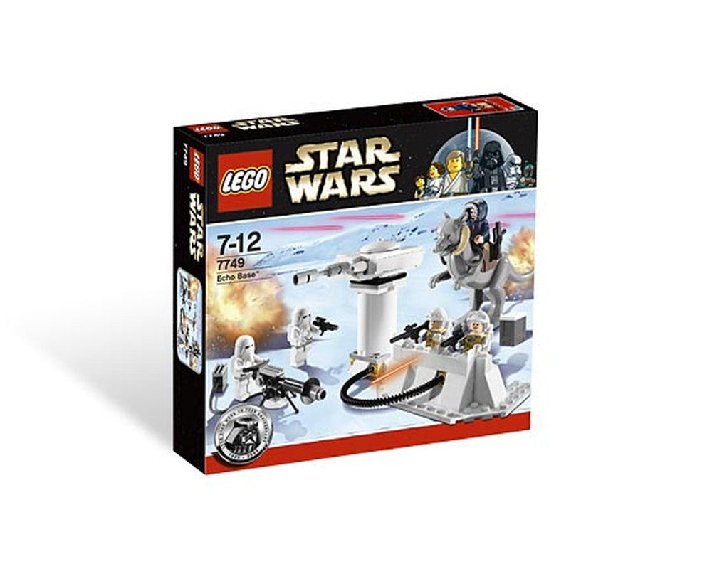 U-7749 Used Star Wars Empire Strikes Back Echo Base Set