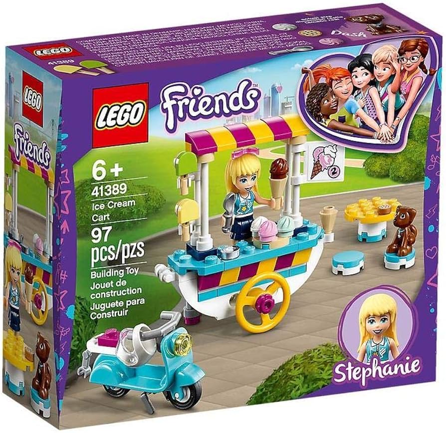 41389 Ice Cream Cart