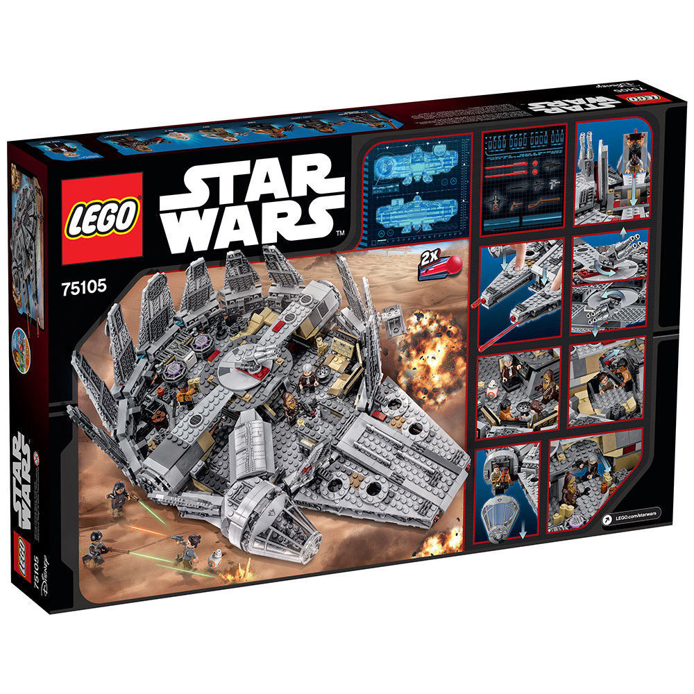 75105 LEGO Star Wars Millennium Falcon