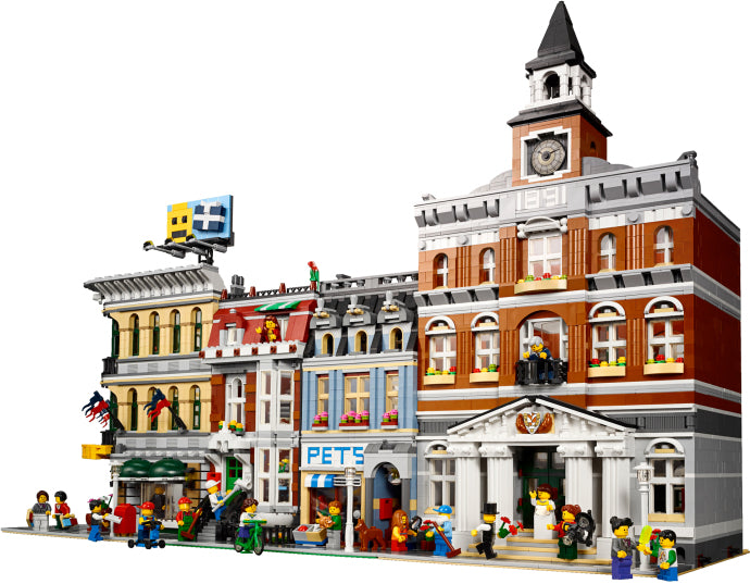 10224 Modular Buildings Town Hall