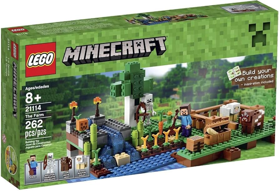 21114 LEGO Minecraft The Farm