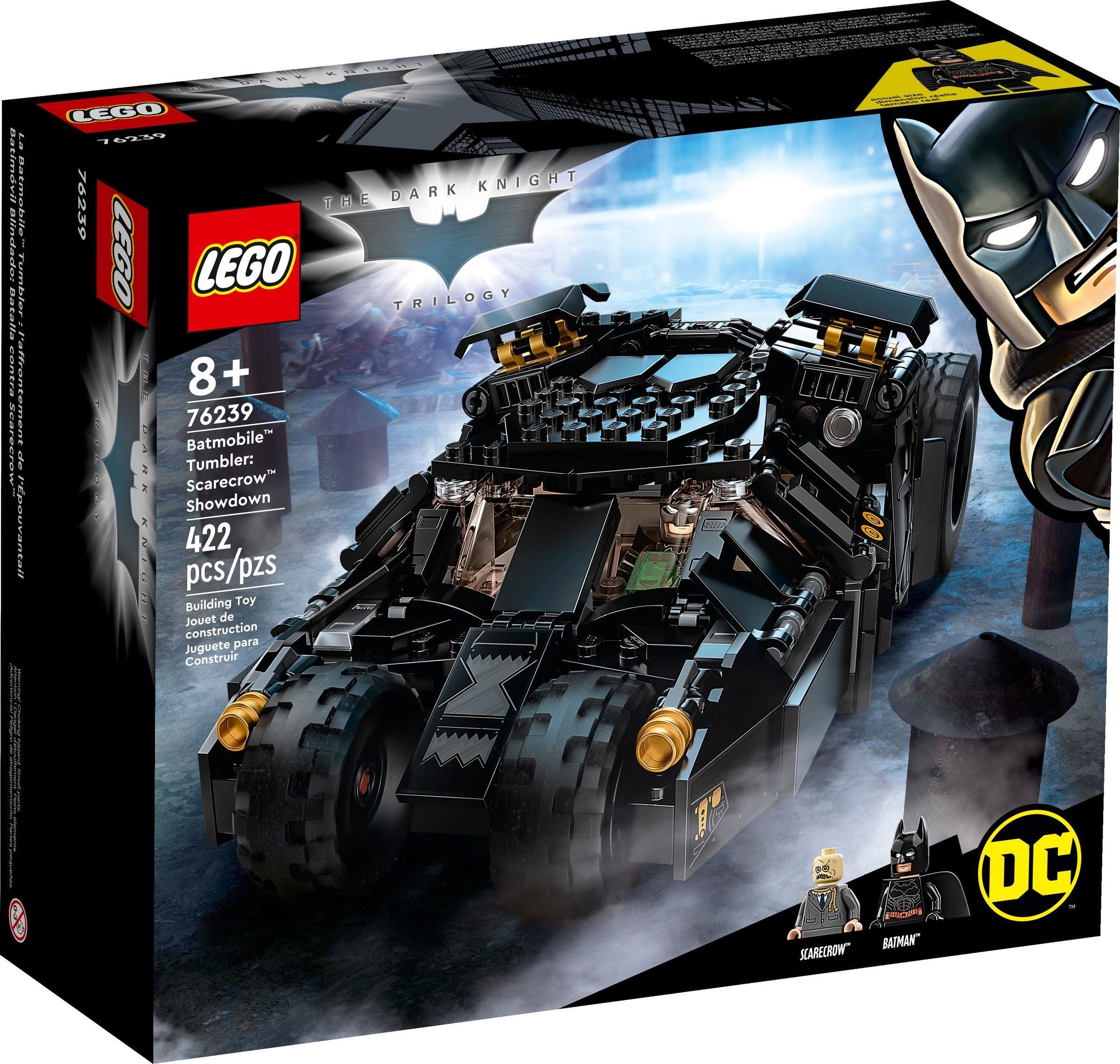 U-76239 USED Batmobile™ Tumbler: Scarecrow™ Showdown