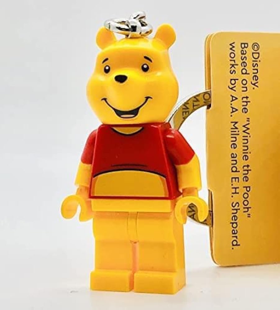 854191 Winnie the Pooh Keychain