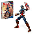 76258 Marvel Captain America Construction Figure