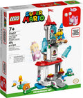 D15-71407 DAMAGED Cat Peach Suit and Frozen Tower Expansion Set