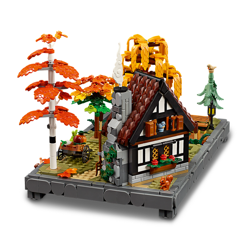 11372 Icons Autumn Cottage Garden