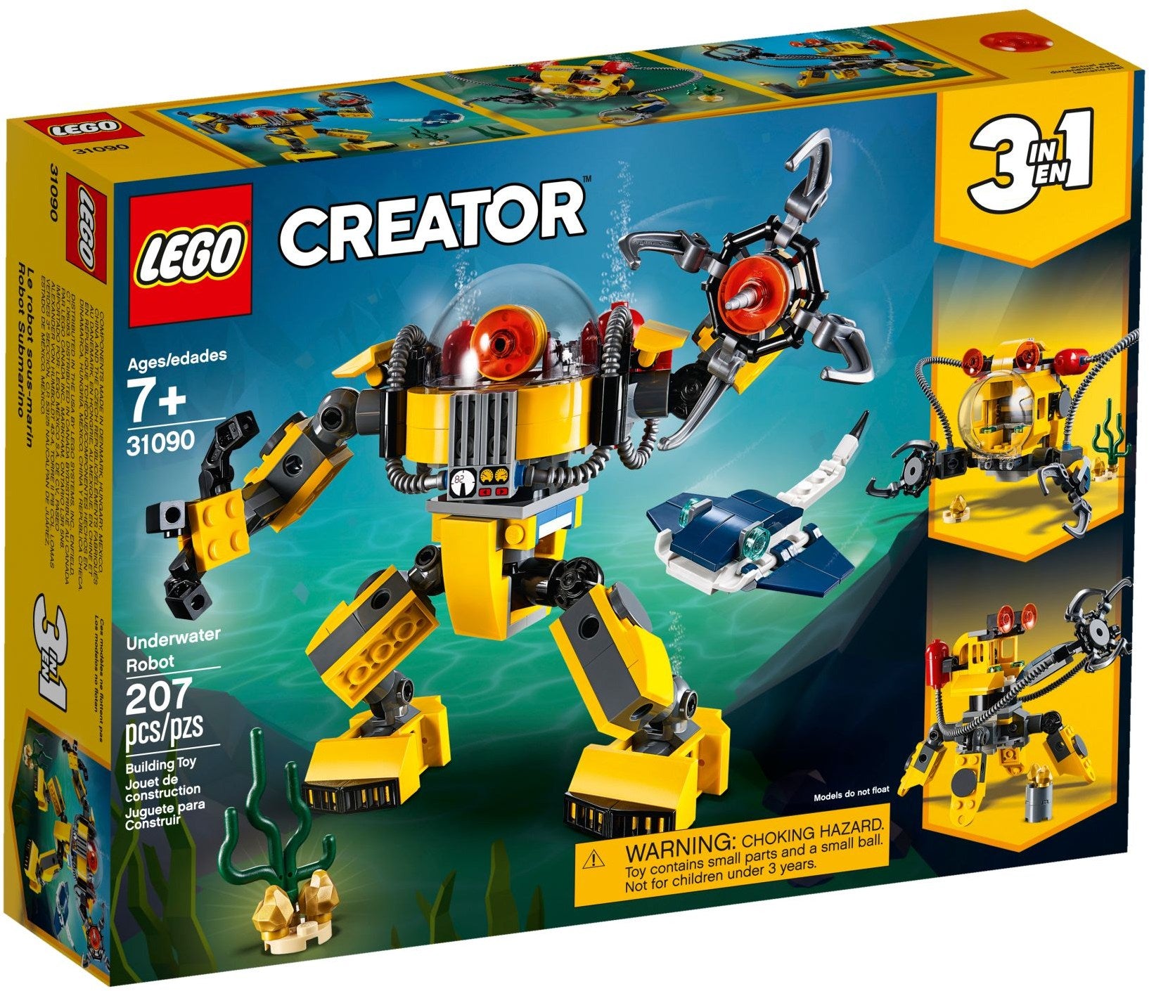 31090 Underwater Robot
