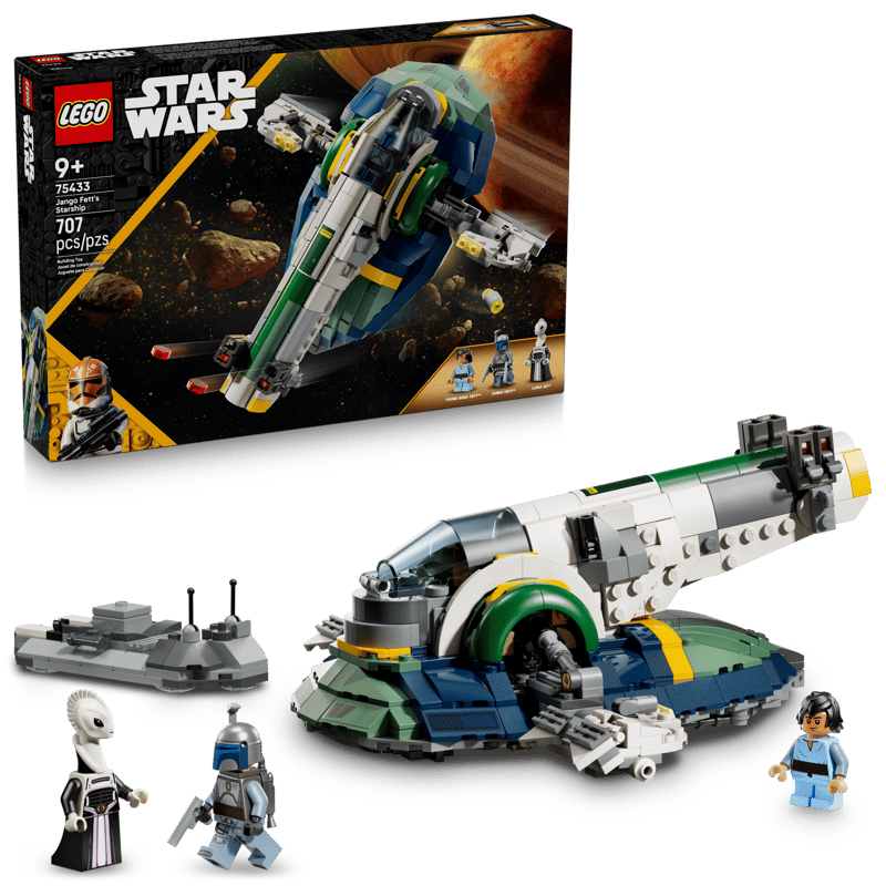 75433 Star Wars Jango Fett's Starship