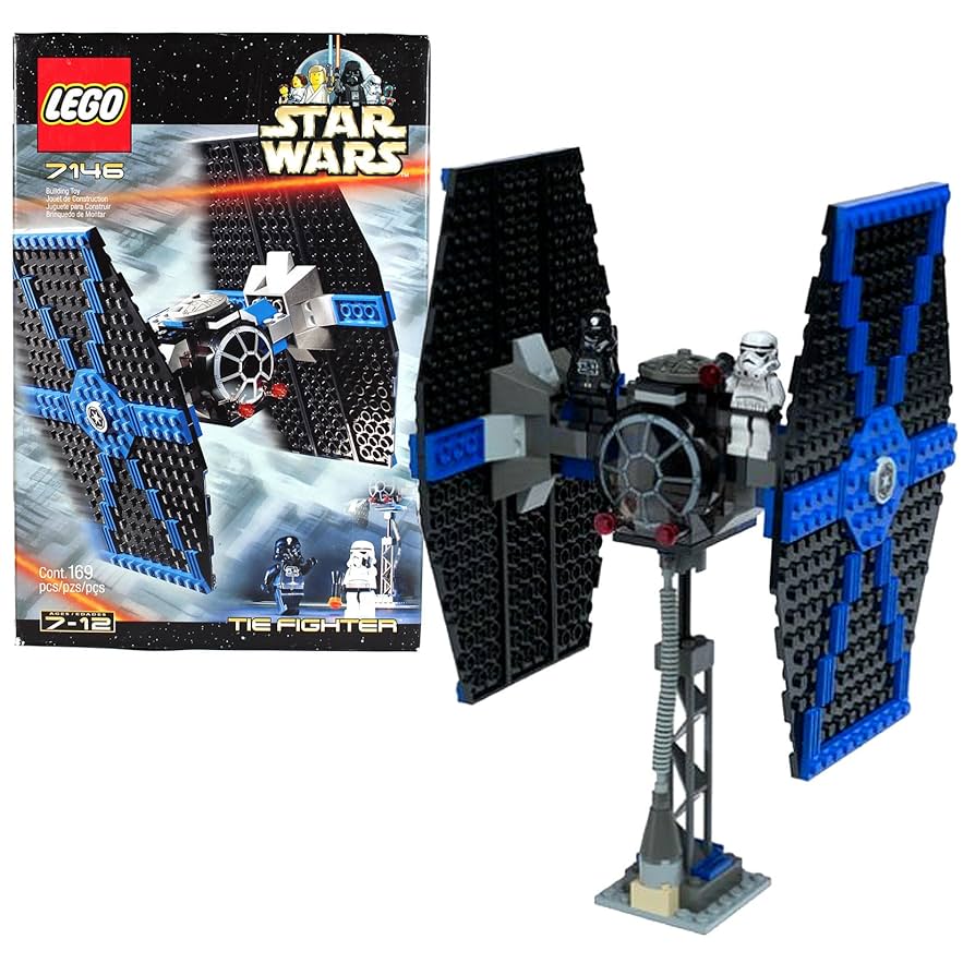 U-7146 Used Star Wars TIE Fighter