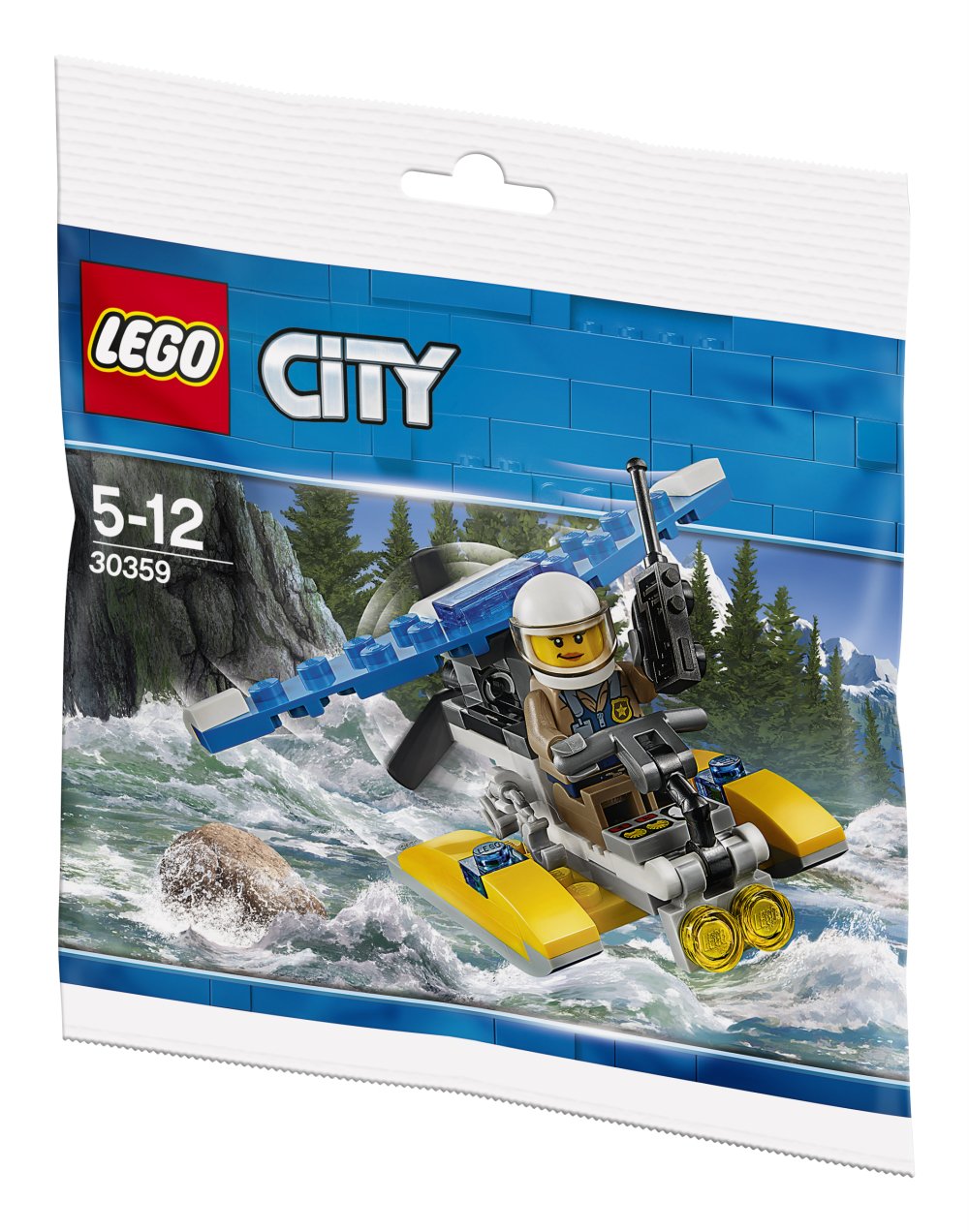 30359 LEGO City Police Water Plane Polybag
