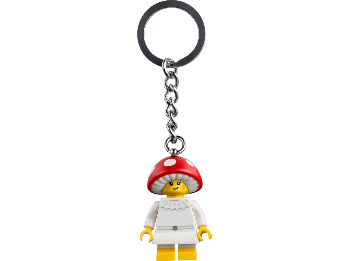 854306 LEGO Mushroom Girl Key Chain