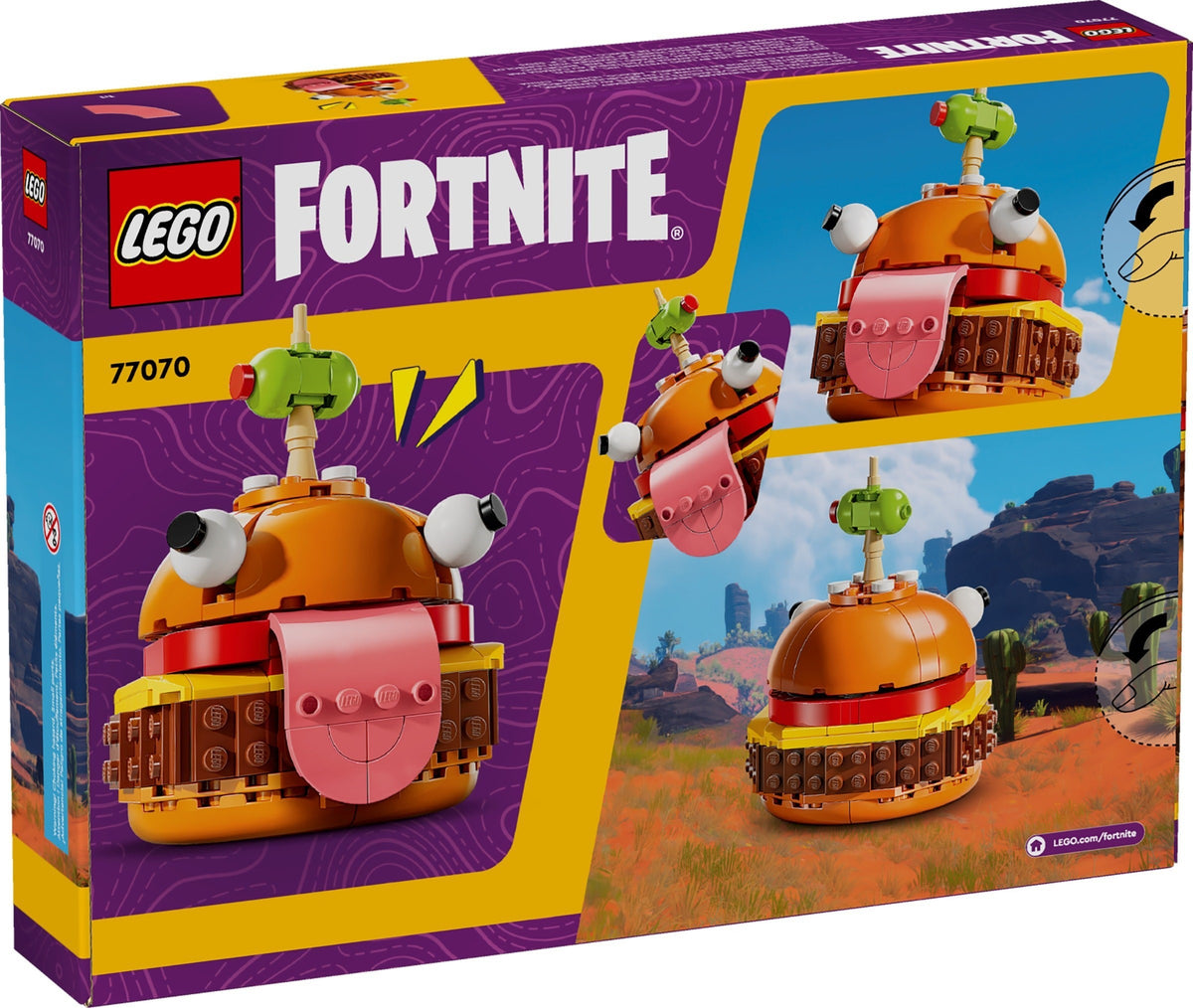 77070 Fortnite Durrr Burger