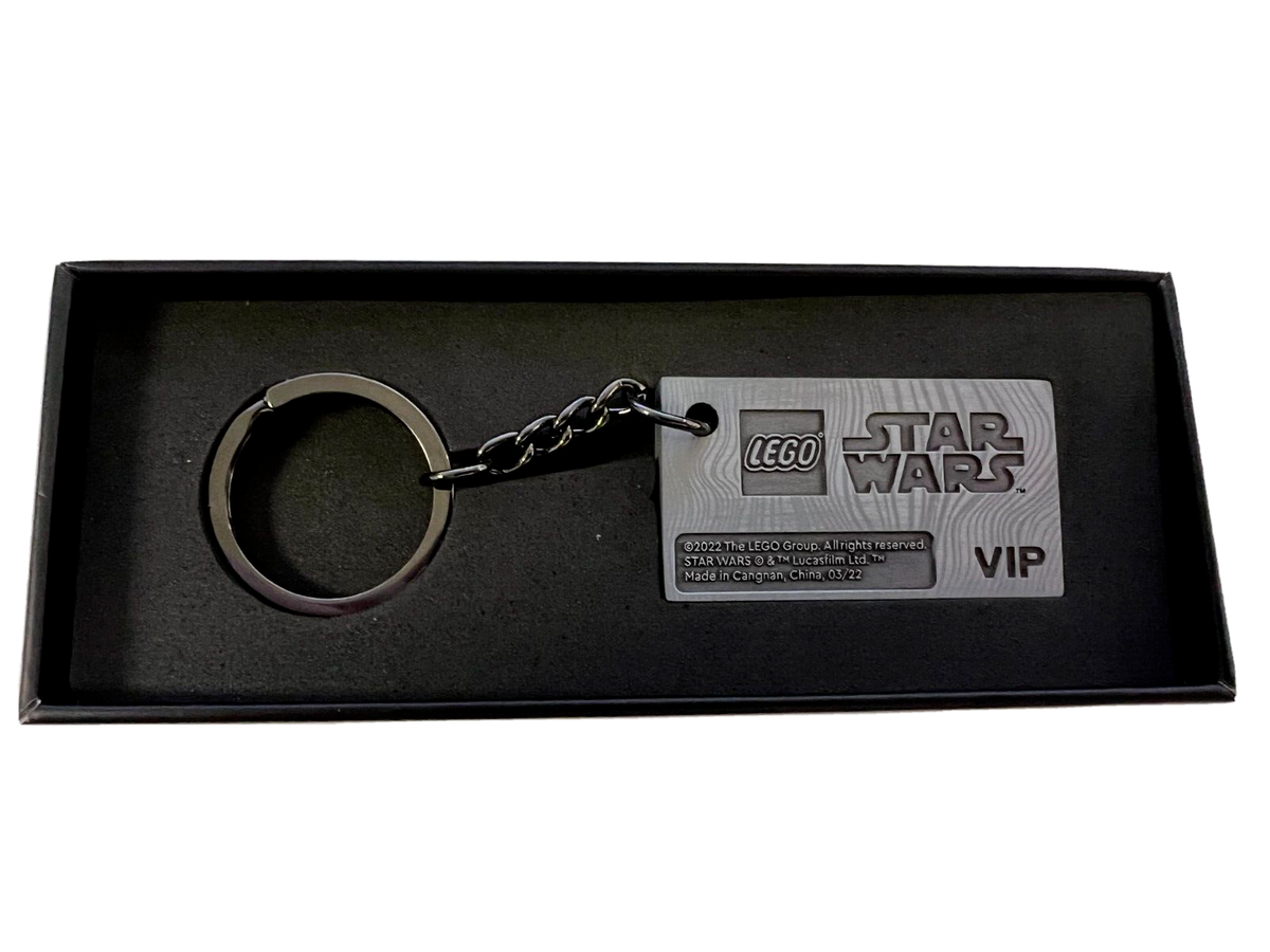 5007403 Mandalorian Beskar Keychain