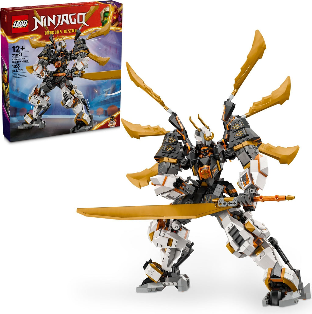 71821 Ninjago Cole's Titan Dragon Mech