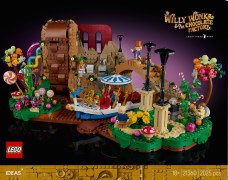 21360 Ideas Willy Wonka & the Chocolate Factory
