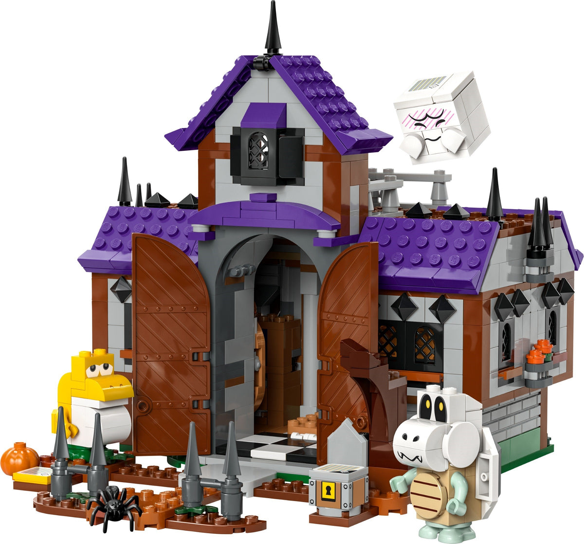 U-71436 USED King Boo's Haunted Mansion - Expansion Set