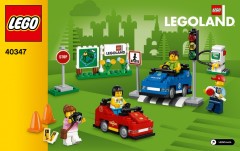 40347 LEGOLAND® Driving School Cars