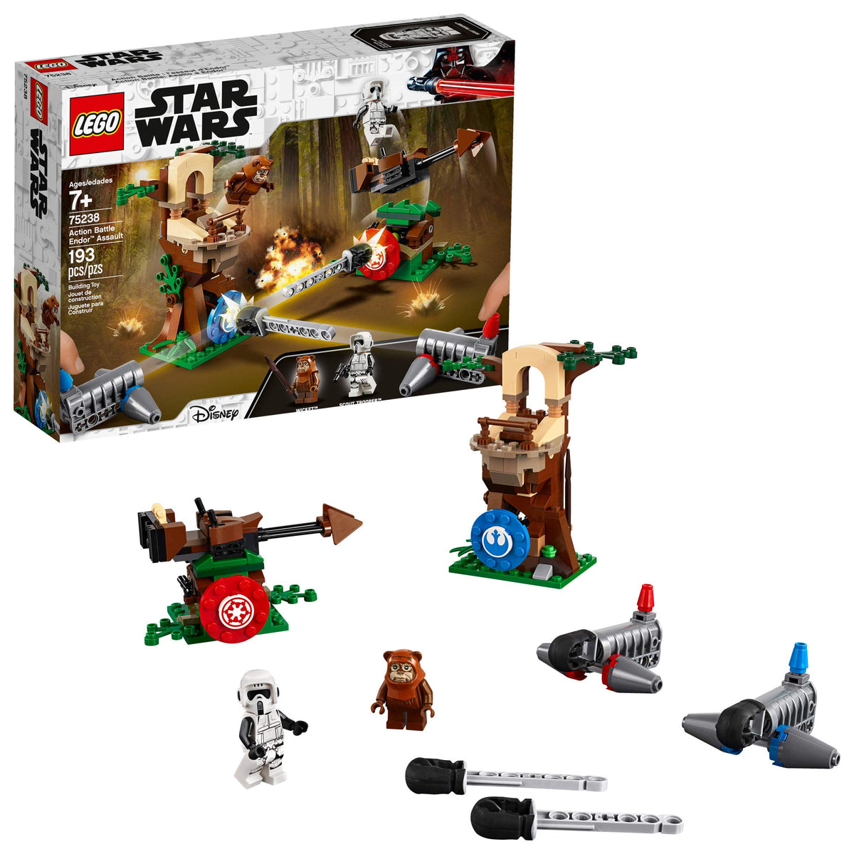 75238 Star Wars Action Battle Endor™ Assault