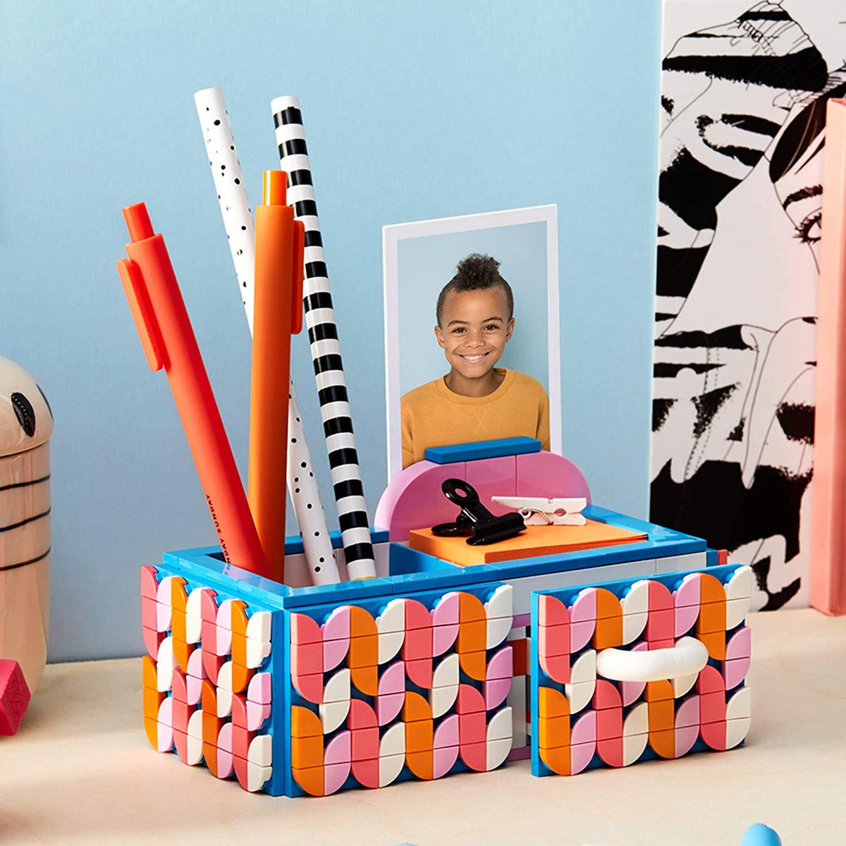 41907 LEGO Dots Desk Organizer