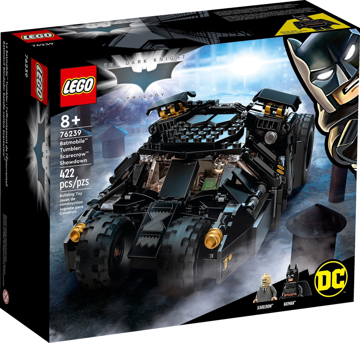 76239 Lego DC COMICS SUPER HEROES Batmobile™ Tumbler: Scarecrow™ Showdown