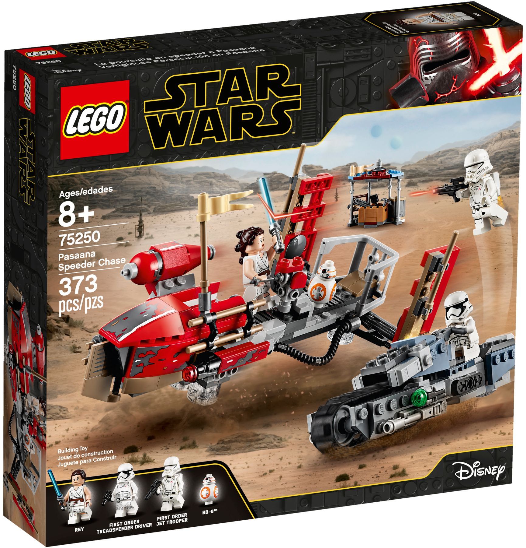 75250 Star Wars Pasaana Speeder Chase