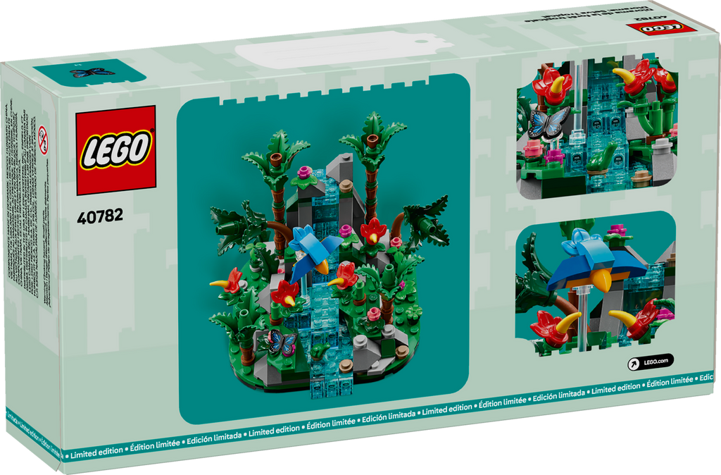 40782 GWP Wonders of the Natural World Tropical Rainforest Diorama