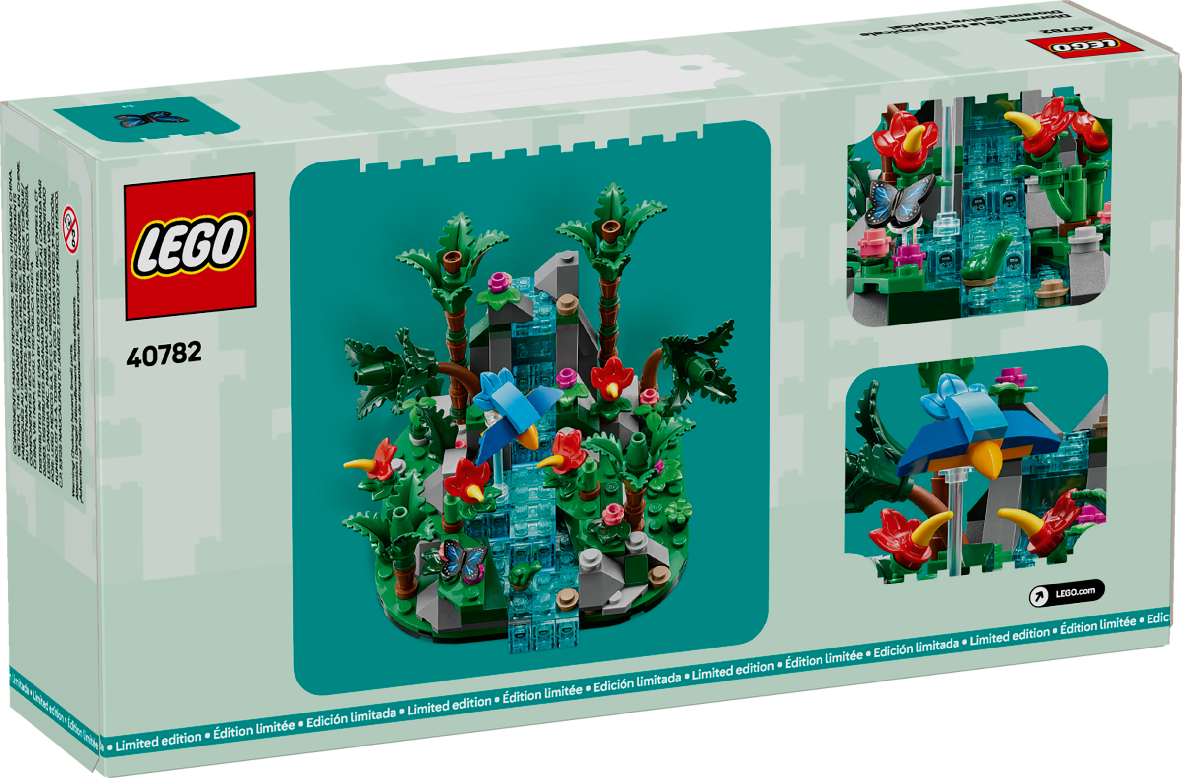 40782 GWP Wonders of the Natural World Tropical Rainforest Diorama