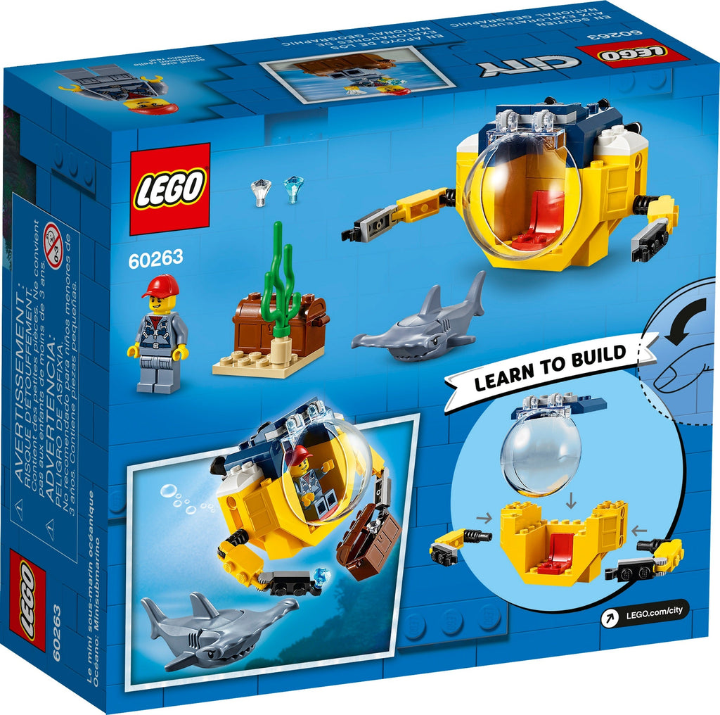 60263 City Ocean Mini-Submarine