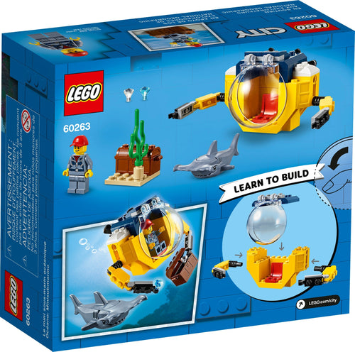 60263 City Ocean Mini-Submarine