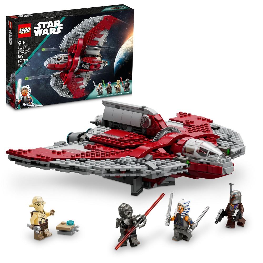 75362 Star Wars Ahsoka Tano’s T-6 Jedi Shuttle
