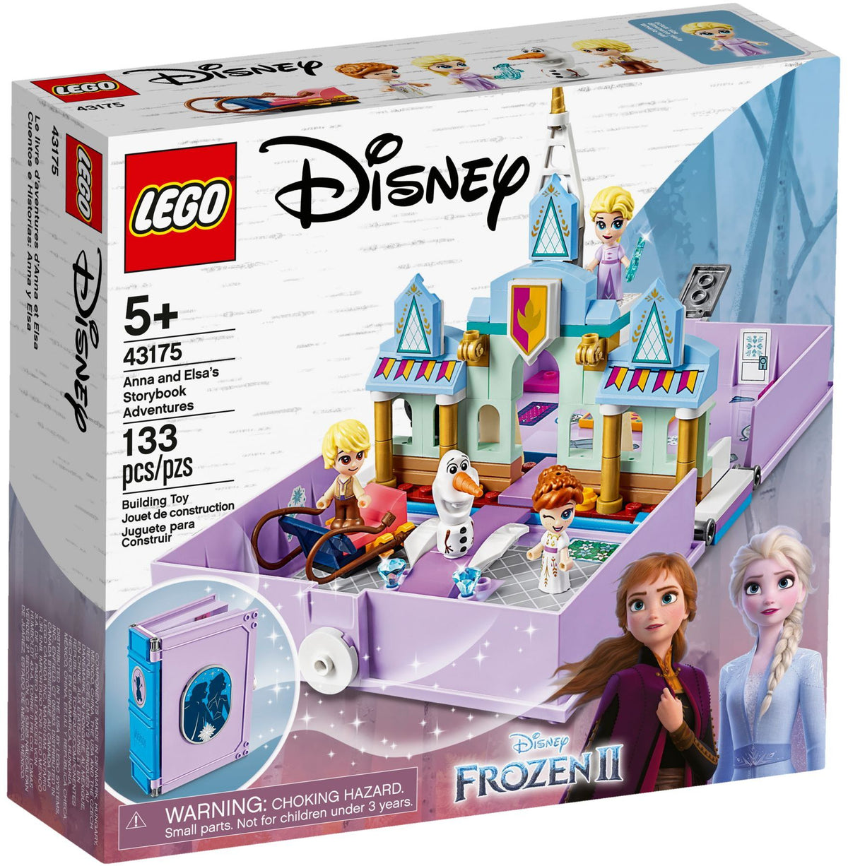 43175 Disney Anna and Elsa’s Storybook Adventures