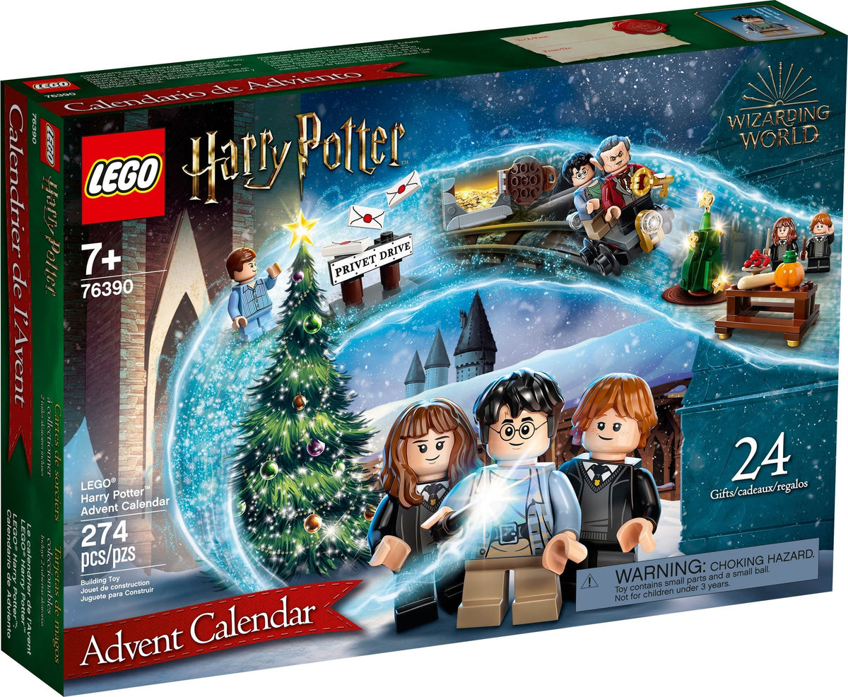 76390 LEGO® Harry Potter™ Advent Calendar