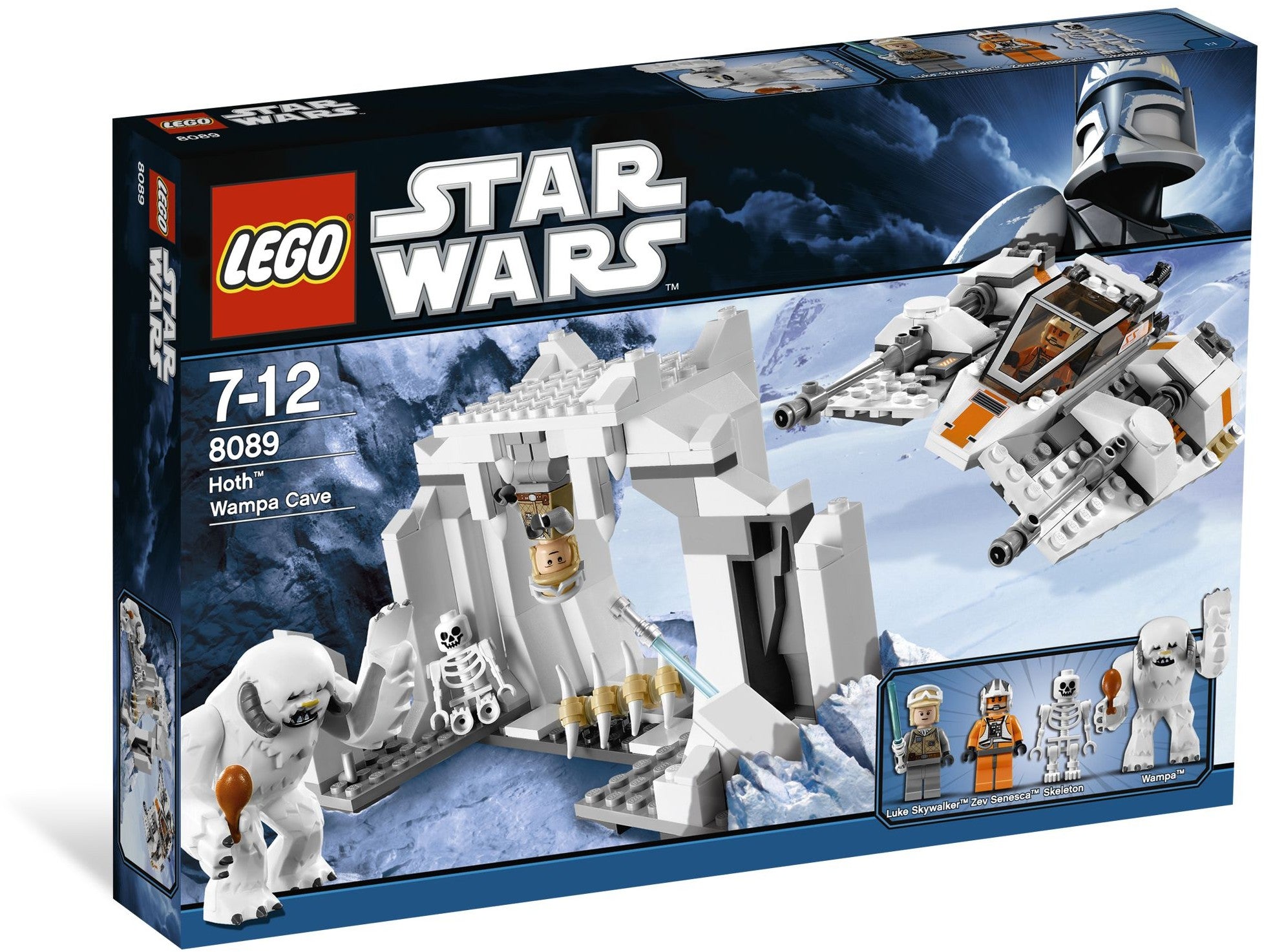 8089 Hoth Wampa Cave