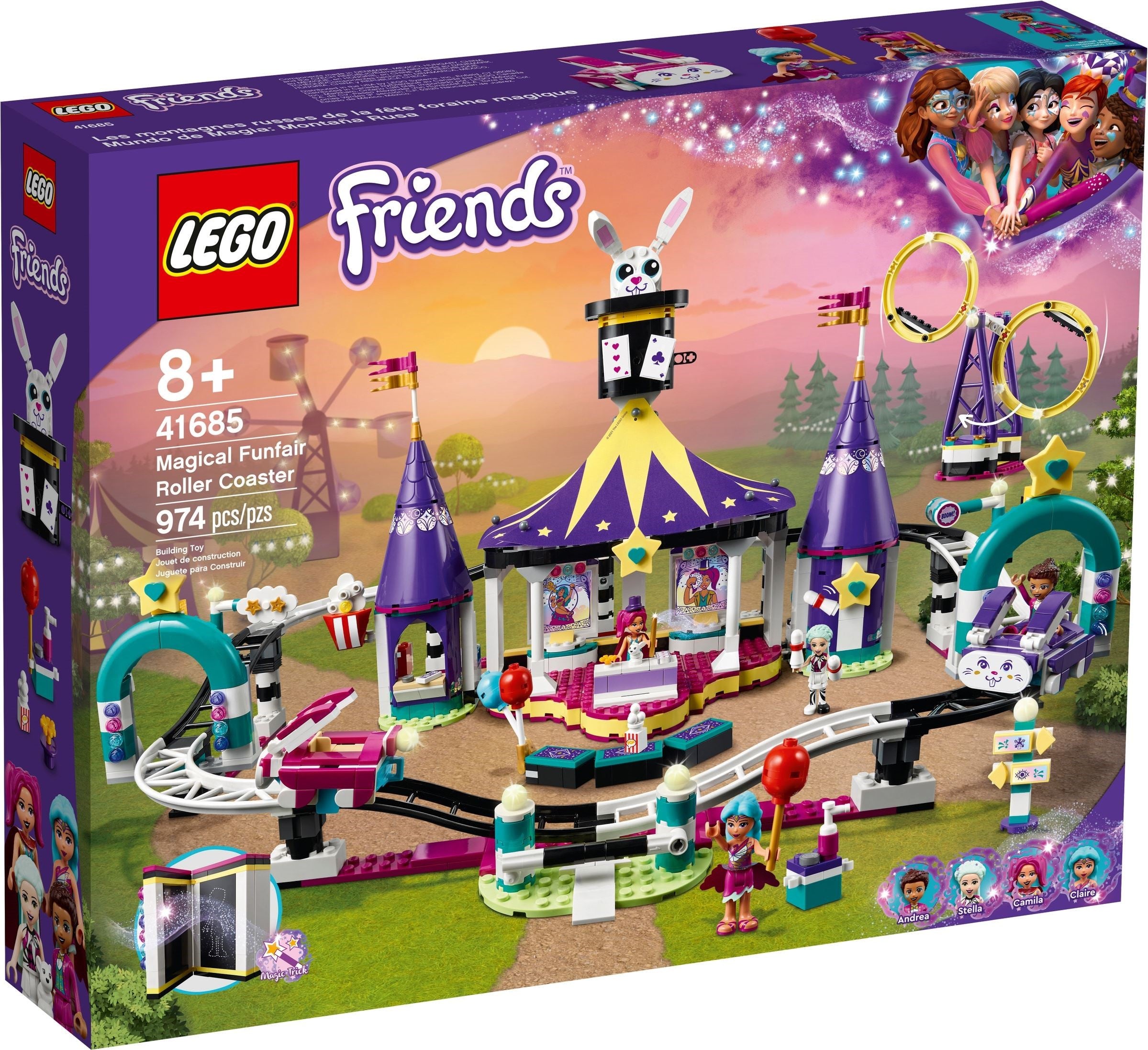 41685 Lego Friends Magical Funfair Roller Coaster