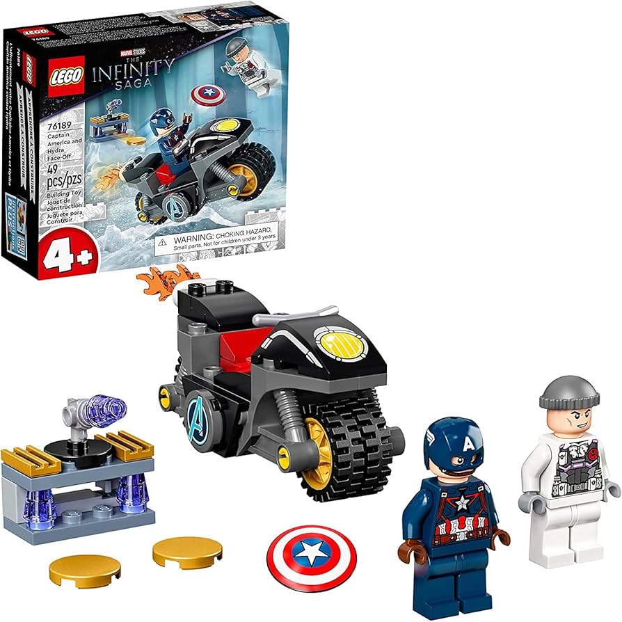 76189 LEGO Marvel Captain America and Hydra Face-Off