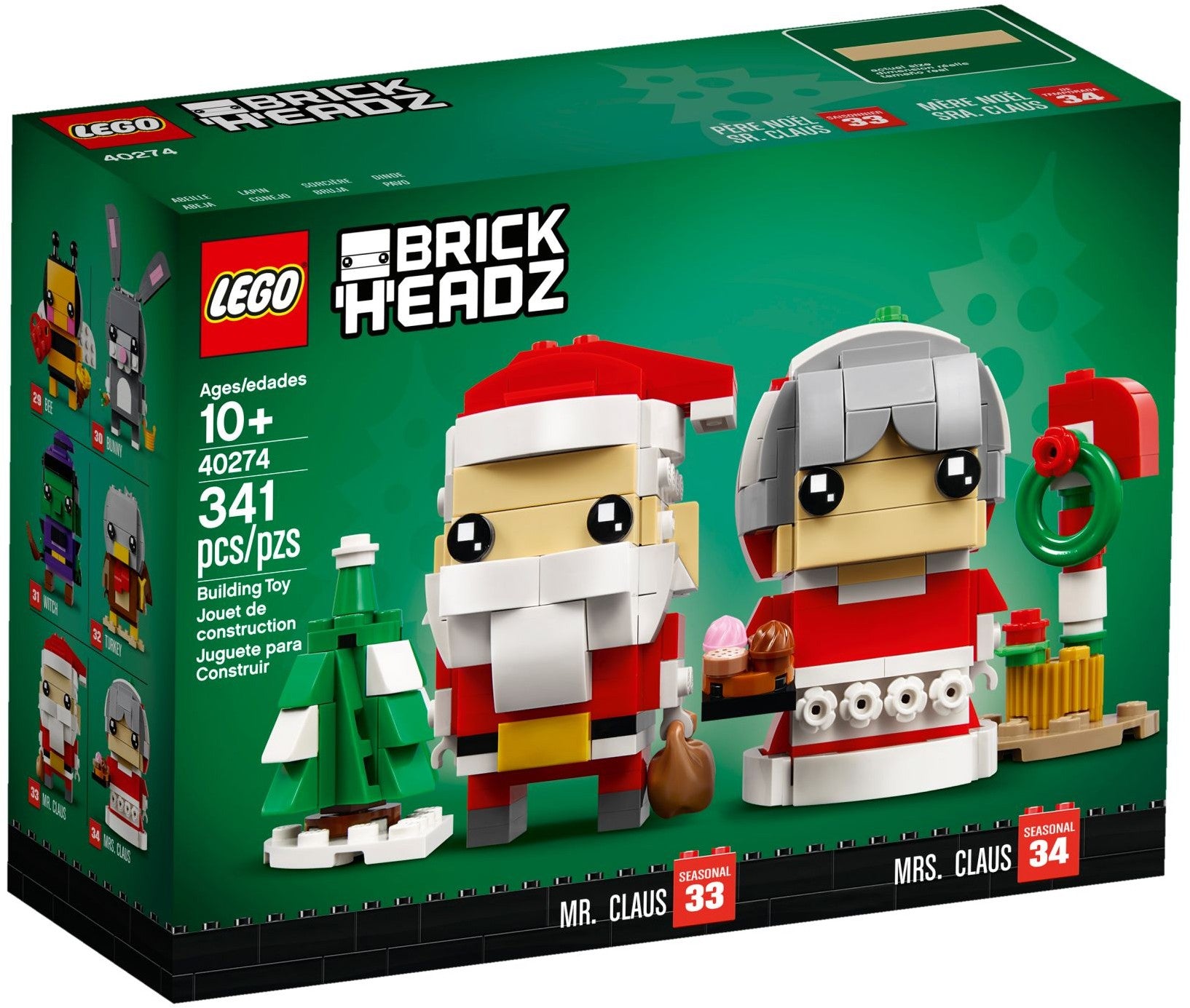 40274 Mr. & Mrs. Claus