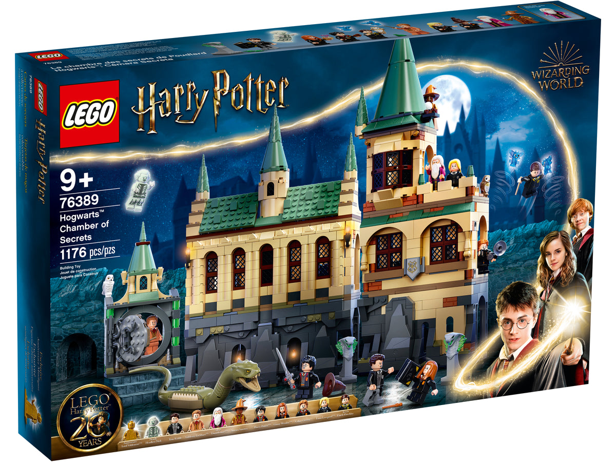 D20-76389 Hogwarts Chamber of Secrets DAMAGED