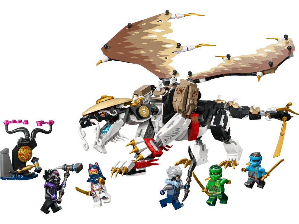 71809 Lego Ninjago Egalt the Master Dragon