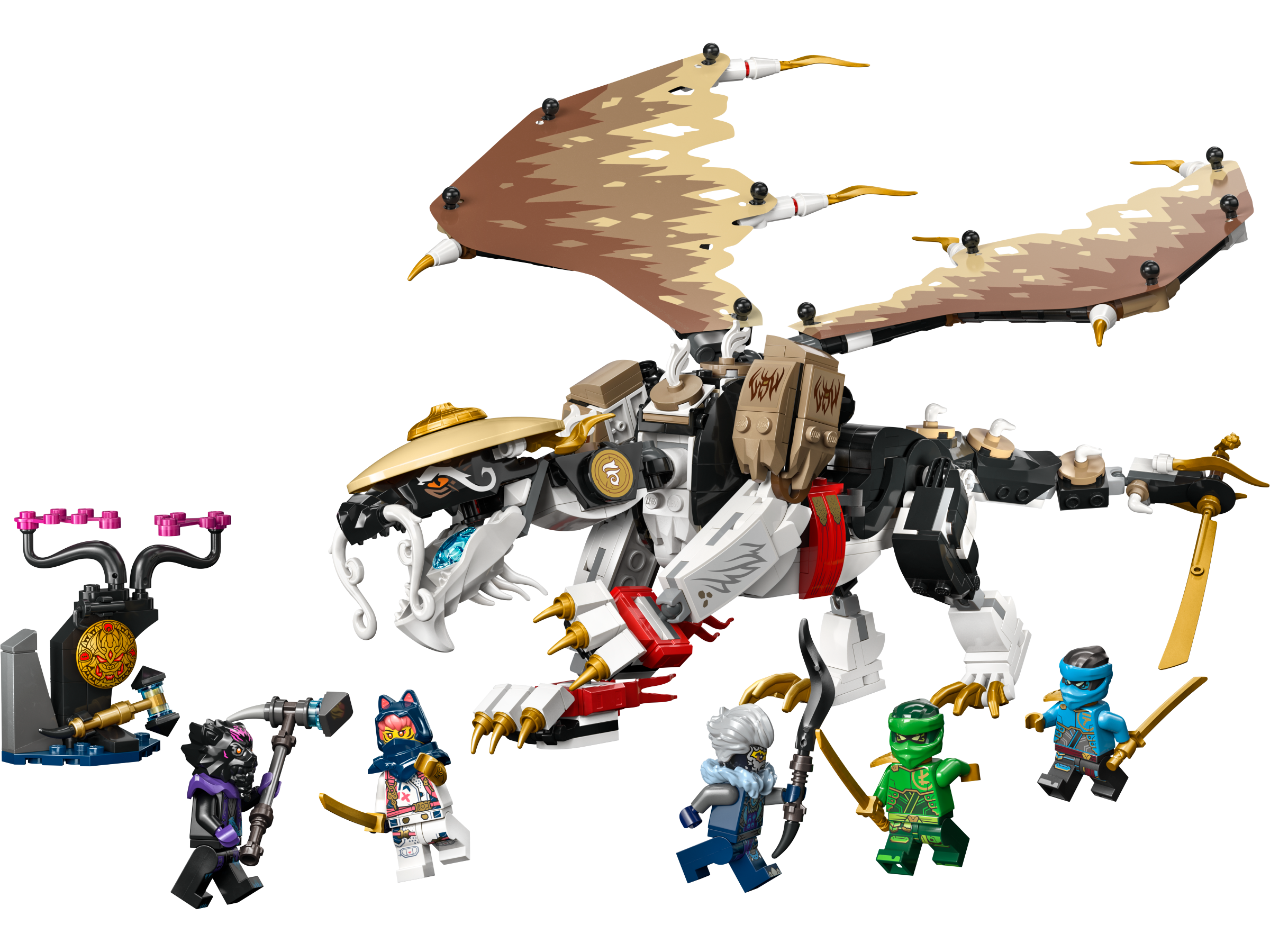 71809 Lego Ninjago Egalt the Master Dragon