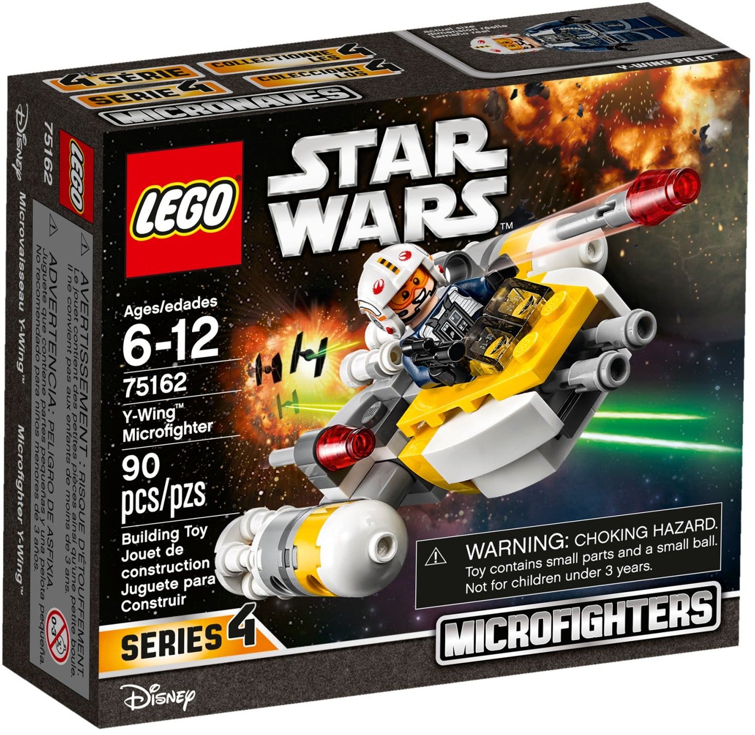 75162 Y-Wing™ Microfighter