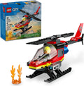 60411 City Fire Rescue Helicopter