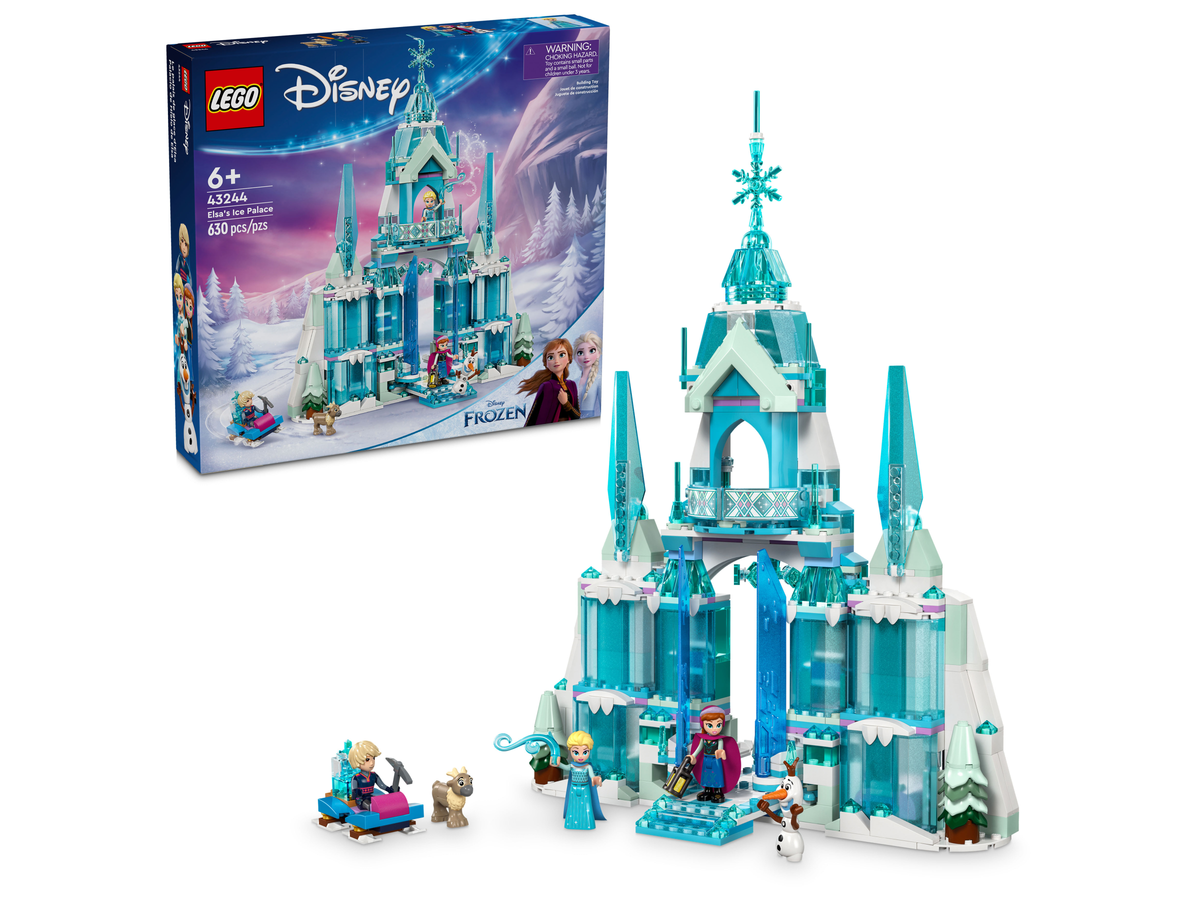 43244 Disney Elsa's Ice Palace